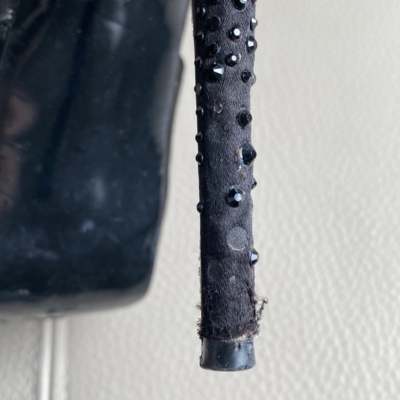 Steve Madden Hadley-R Satiny Beaded 5” Heels - Picture 13 of 14